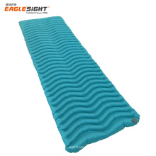Lightweight Inflatable Sleeping Mat Camping Mat 2 Layers infalting valve mat